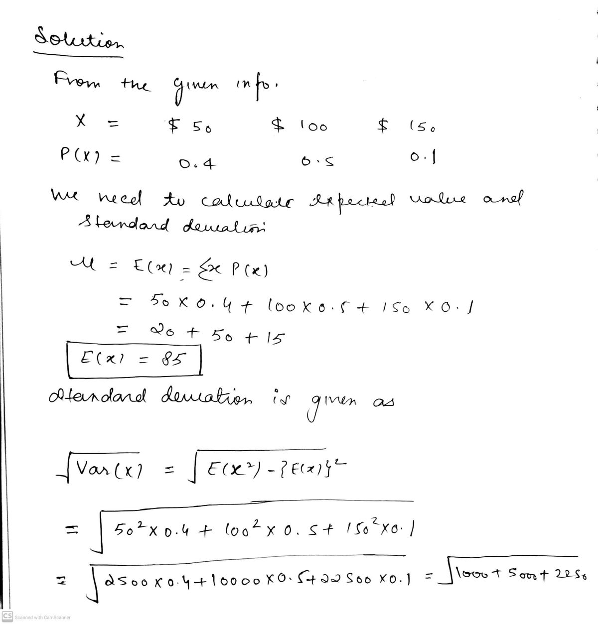 Statistics homework question answer, step 1, image 1